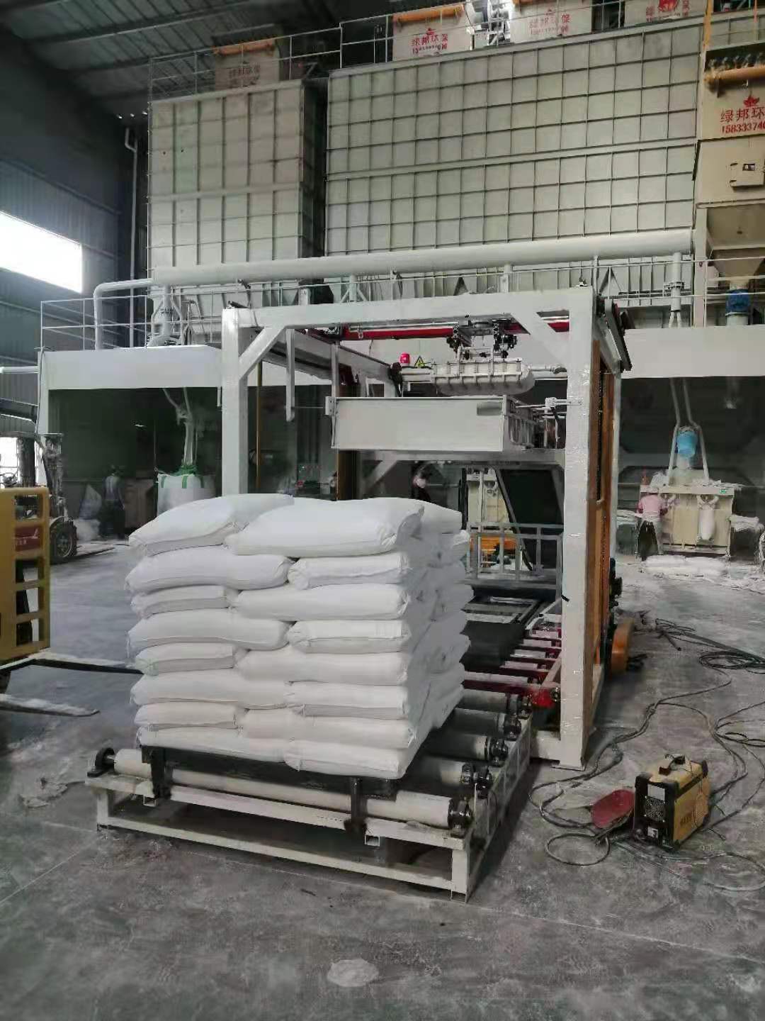 濮阳市码垛机械手高位码垛机 - 方案
